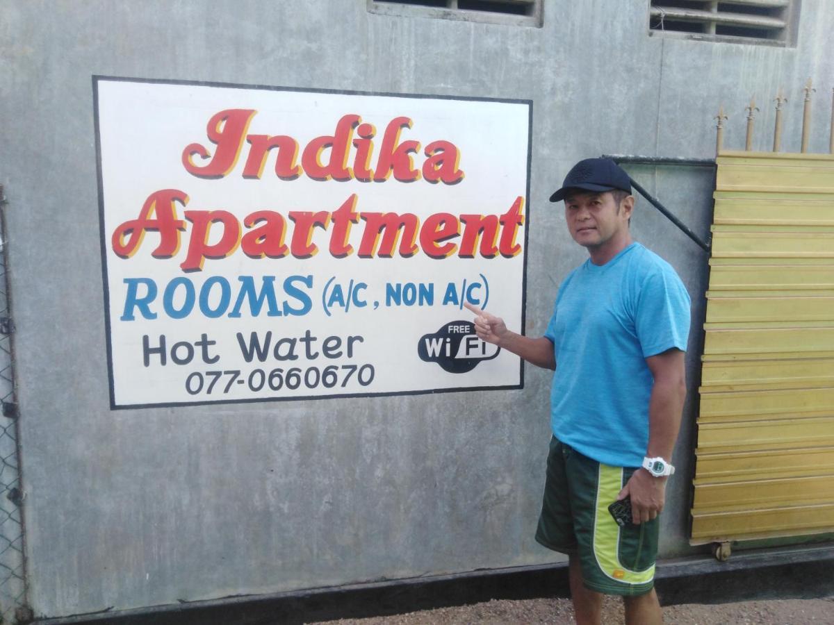 Indika'S Apartment Hikkaduwa Zewnętrze zdjęcie